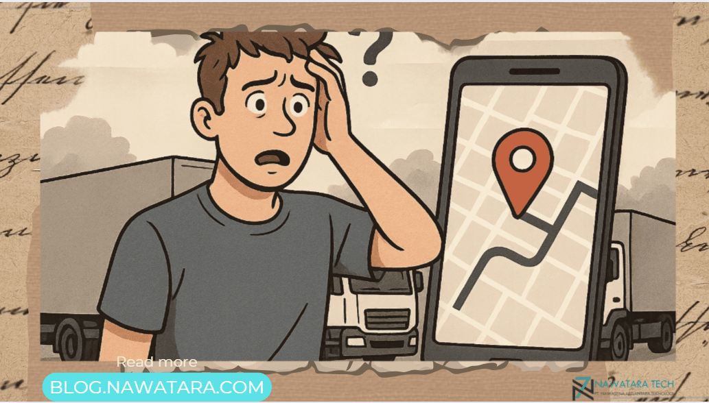 Mengapa Armada Truk Butuh Sistem Tracking Digital