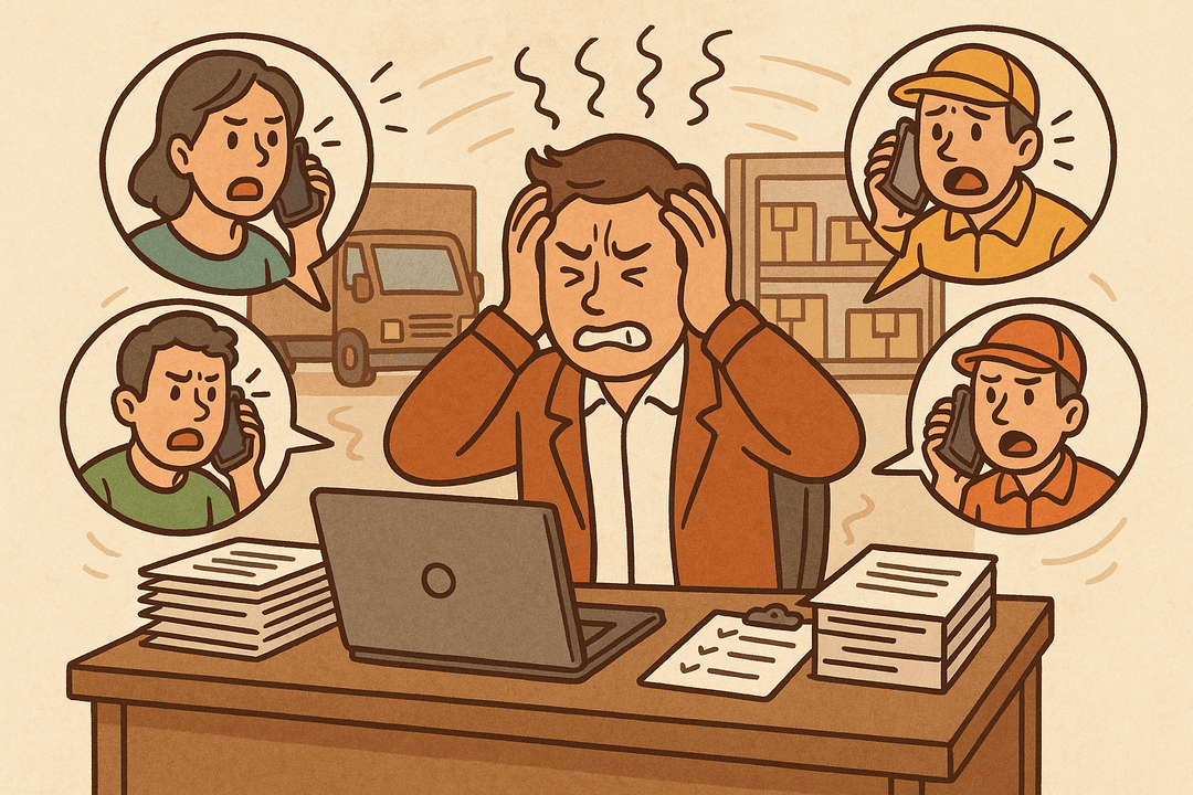 Owner logistik pusing